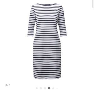 SAINT JAMES STRIPED DRESS